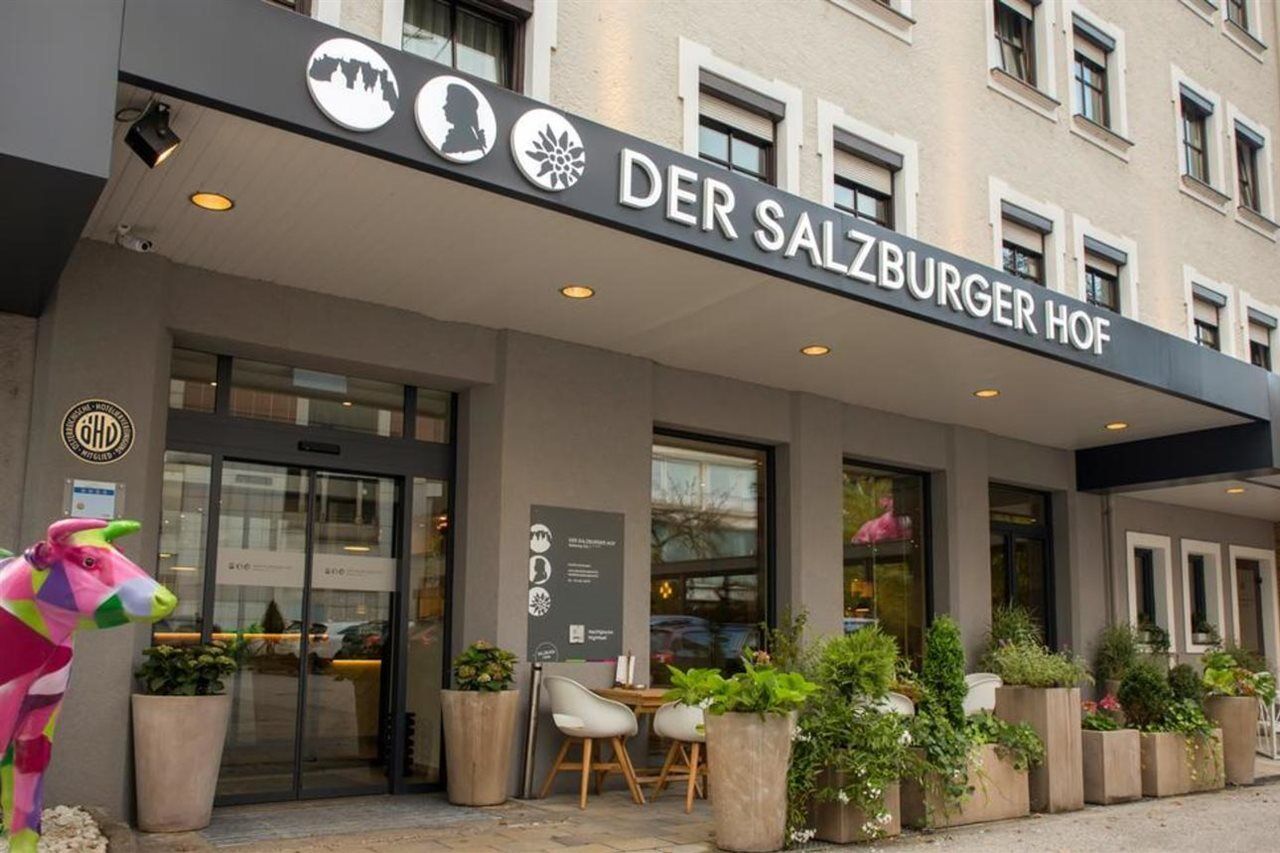 Hotel Der Salzburger Hof Exterior foto